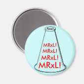 MRxL. Magneet (Voorkant / Achterkant)