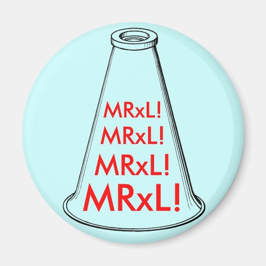 MRxL. Magneet (Voorkant)