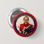MS10- (176) RONDE BUTTON 5,7 CM (Voorkant /achterkant)
