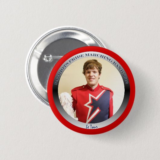 MS12_4314 RONDE BUTTON 5,7 CM (Voorkant /achterkant)