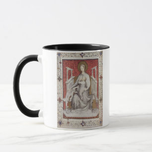 MS 11060-11061 De maagd die de baby Jesu aanzuigt Mok