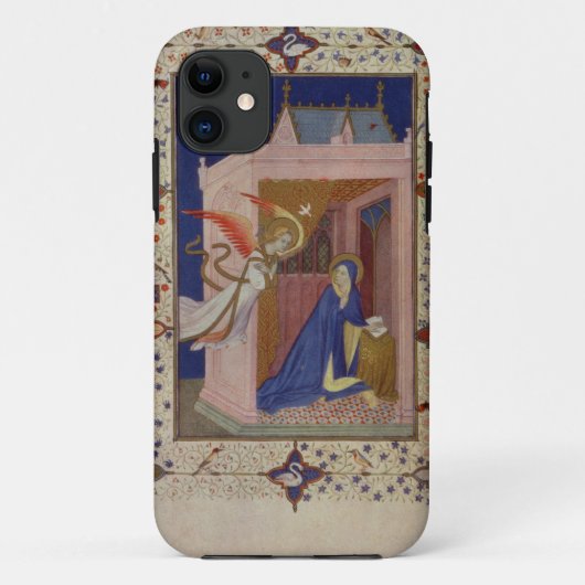 MS 11060-11061 Getijdenboek van Notre Dame: Metten Case-Mate iPhone Case (Achterkant)
