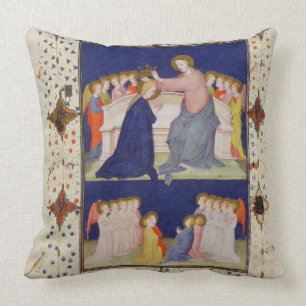 MS 11060-11061 Uren Notre Dame: Compline, de Kussen