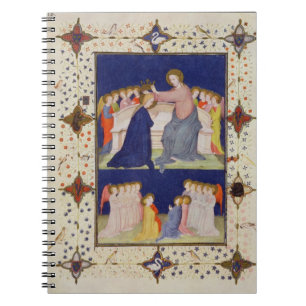 MS 11060-11061 Uren Notre Dame: Compline, de Notitieboek