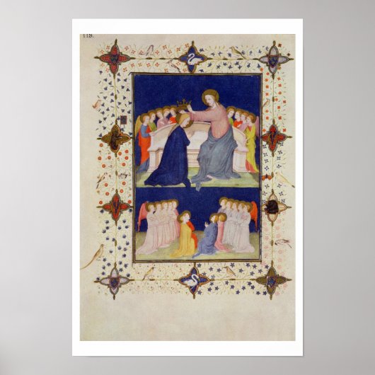 MS 11060-11061 Uren Notre Dame: Compline, The Poster (Voorkant)