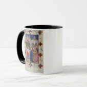 MS 11060-11061 Uren Notre Dame: Geen, de Pres Mok (Voorkant links)