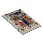 MS 11060-11061 Uren Notre Dame: Geen, de Pres Notitieboek (Rechterzijde)