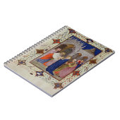 MS 11060-11061 Uren Notre Dame: Geen, de Pres Notitieboek (Linkerzijde)