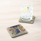 MS 11060-11061 Uren Notre Dame: Laudes, Vi Bier Onderzetter (Rechterzijde)