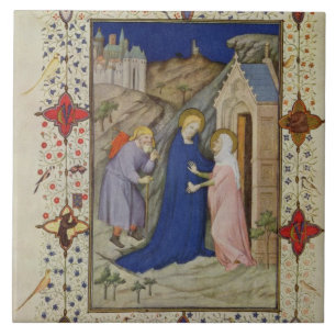 MS 11060-11061 Uren Notre Dame: Laudes, Vi Tegeltje