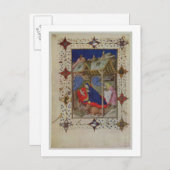 MS 11060-11061 Uren Notre Dame: Premier, The Bir Briefkaart (Voorkant / Achterkant)