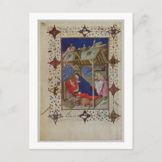 MS 11060-11061 Uren Notre Dame: Premier, The Bir Briefkaart (Voorkant)