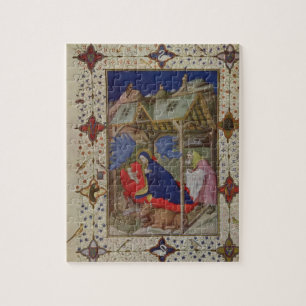 MS 11060-11061 Uren Notre Dame: Premier, The Bir Legpuzzel