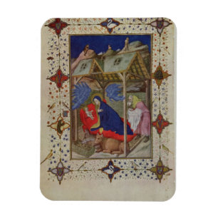 MS 11060-11061 Uren Notre Dame: Premier, The Bir Magneet