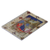 MS 11060-11061 Uren Notre Dame: Premier, The Bir Notitieboek (Linkerzijde)