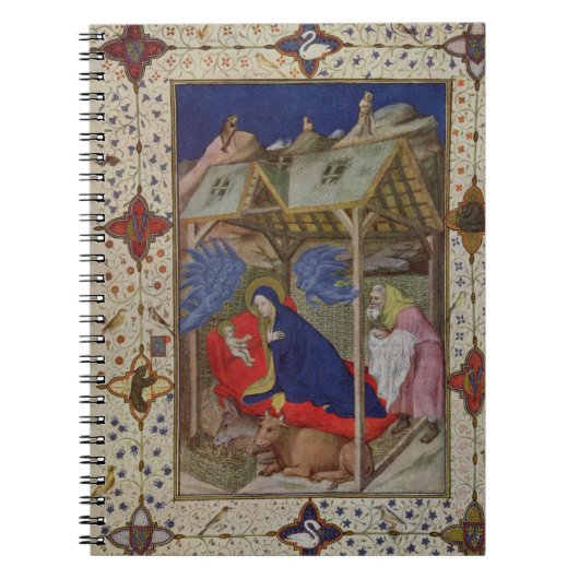 MS 11060-11061 Uren Notre Dame: Premier, The Bir Notitieboek (Voorkant)