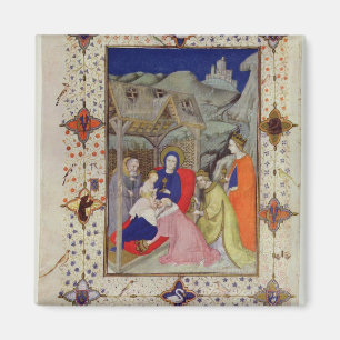 MS 11060-11061 Uren Notre Dame: Sexte, Adorati Magneet