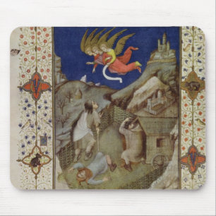 MS 11060-11061 Uren Notre Dame: Tierce, De an Muismat