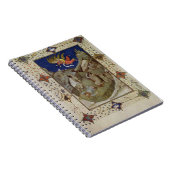 MS 11060-11061 Uren Notre Dame: Tierce, De an Notitieboek (Rechterzijde)