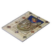 MS 11060-11061 Uren Notre Dame: Tierce, De an Notitieboek (Linkerzijde)