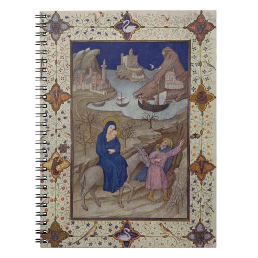 MS 11060-11061 Uren Notre Dame: Vespers, F Notitieboek (Voorkant)