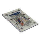 MS 11060-11061 uur van het kruisje: Matin en Laude Notitieboek (Rechterzijde)