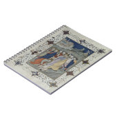 MS 11060-11061 uur van het kruisje: Matin en Laude Notitieboek (Linkerzijde)