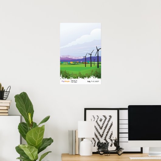 MS-150 PaySimple Poster 2 (Thuiskantoor)