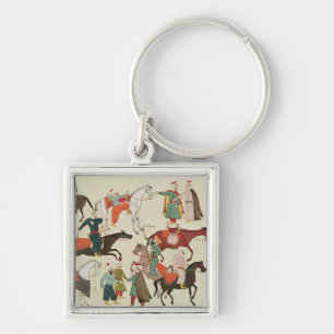 Ms 1671 A Horse Market, c.1580 Sleutelhanger