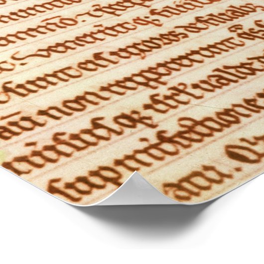 Ms 21 fol.97 Ruth and Boaz, uit een Bijbel Poster (Hoek)