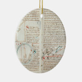 Ms 235 f.32 & 33 Geometry, van een 'Traite d'Astro Keramisch Ornament (Rechts)