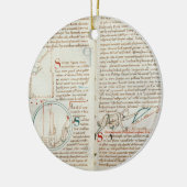 Ms 235 f.32 & 33 Geometry, van een 'Traite d'Astro Keramisch Ornament (Links)