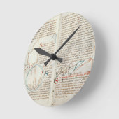 Ms 235 f.32 & 33 Geometry, van een 'Traite d'Astro Ronde Klok (Hoek)