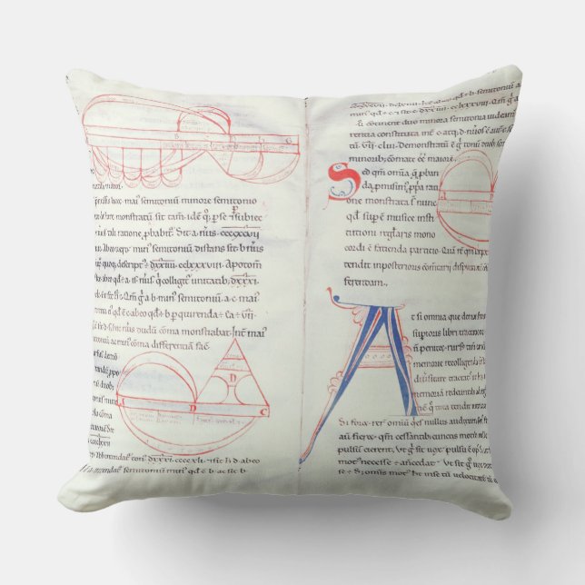 Ms 237 f.47-48 Musical intervallen from Boetius's  Kussen (Voorkant)