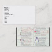 Ms 237 f.47-48 Musical intervallen from Boetius's  Visitekaartje (Voorkant / Achterkant)