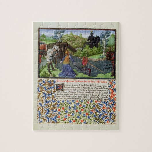 Ms. 2597 Hope haalt hart uit de rivier de Tear Legpuzzel (Verticaal)
