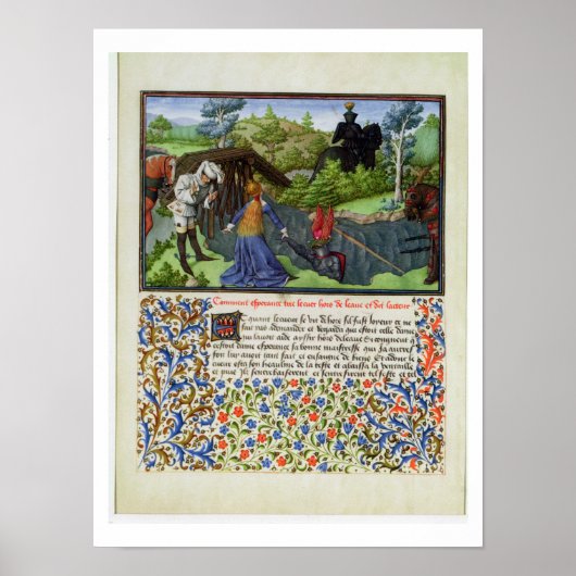 Ms. 2597 Hope haalt hart uit de rivier de Tear Poster (Voorkant)