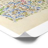 Ms. 2597 King Rene droomt: De God van de Liefde st Poster (Hoek)