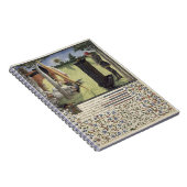 Ms. 2597 Op Sunrise leest Heart de inschrijving op Notitieboek (Rechterzijde)