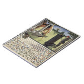 Ms. 2597 Op Sunrise leest Heart de inschrijving op Notitieboek (Linkerzijde)