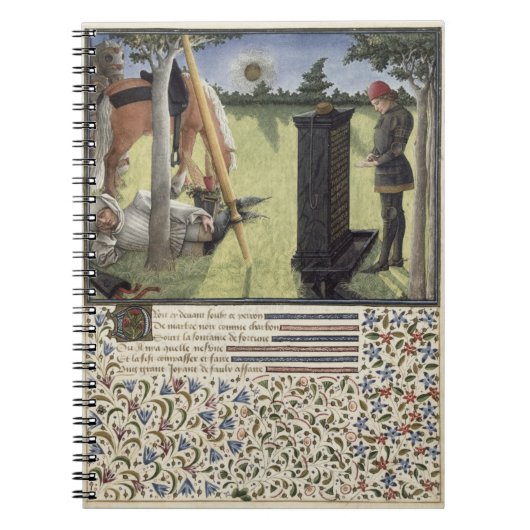 Ms. 2597 Op Sunrise leest Heart de inschrijving op Notitieboek (Voorkant)