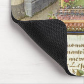 Ms 2617 Emilia in haar tuin, Bord 22, uit 'La T Muismat (Hoek)