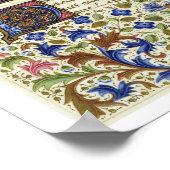 Ms 2617 Emilia in haar tuin, Bord 22, uit 'La T Poster (Hoek)