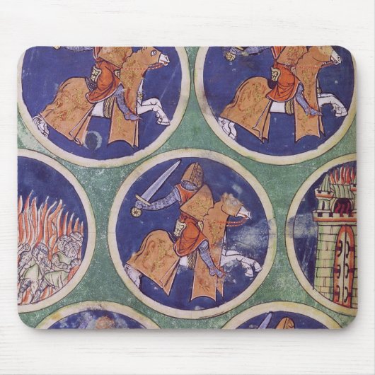 Ms 3516 fol.217v Vijf nachten Muismat (Voorkant)