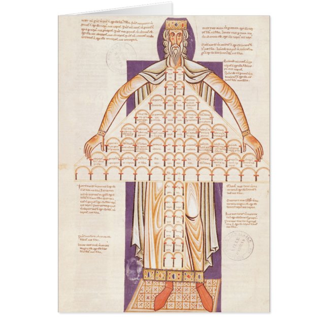 Ms 354 fol.256v Boom van de Consanguinity (Voorkant)