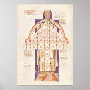 Ms 354 fol.256v Boom van de Consanguinity Poster