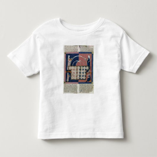 Ms 360 fol.262v Boom van consanguinity Kinder Shirts (Voorkant)