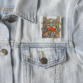 Ms 369 f.29v Pentecost Vierkante Button 5,1 Cm (In situ)
