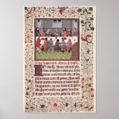 Ms 370 fol.184 The Last Supper Poster (Voorkant)
