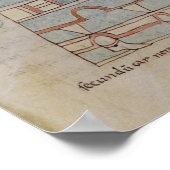 Ms 8 f.42 St. Mark the Evangelist Poster (Hoek)